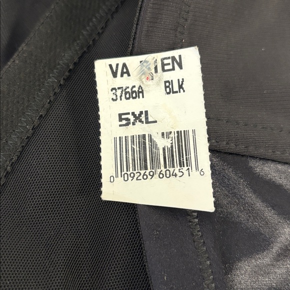 NEW Va Bien Minus Touch Satin Hi Waist Brief Shaper Panty 3766A Black - Picture 4 of 4